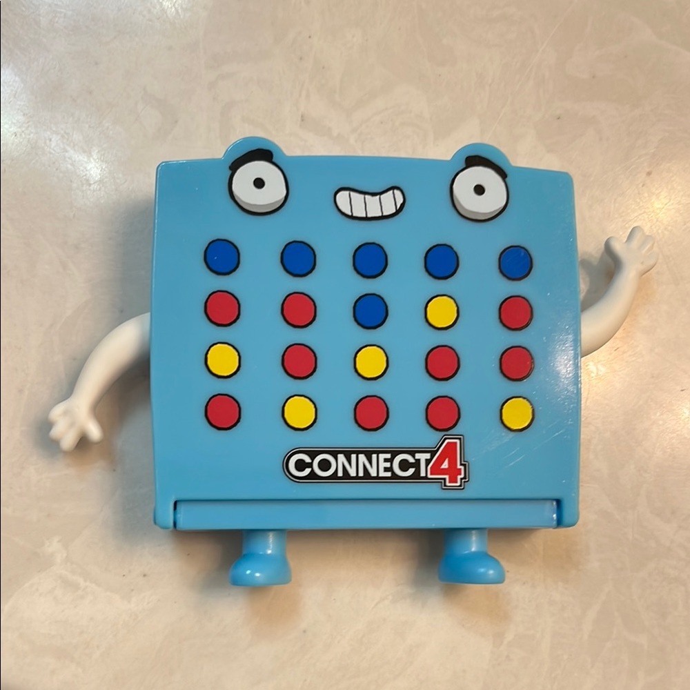 McDonald’s 2020 Hasbro Connect4 Happy Meal Toy